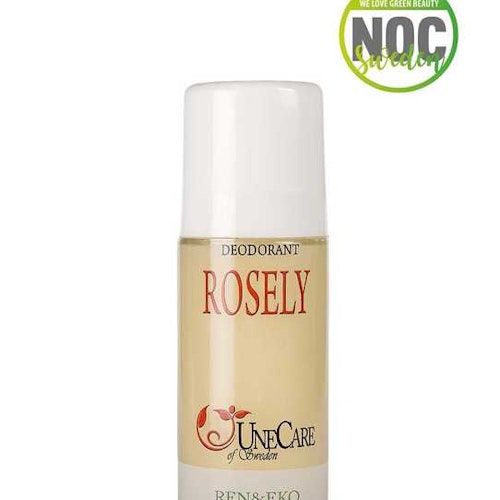 Rosely Deodorant _ UneCare of sweden