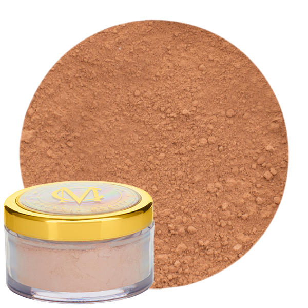 MINERAL FOUNDATIONS Daisy Day 08 – Tan / Dark