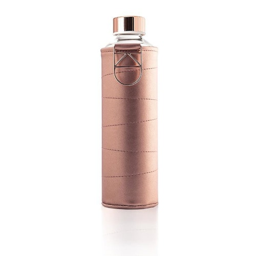 Vattenflaska EQUA WATER BOTTLE - MISMATCH FAUX LEATHER BRONZE