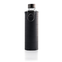 Vattenflaska EQUA WATER BOTTLE - MISMATCH FAUX LEATHER GRAPHITE