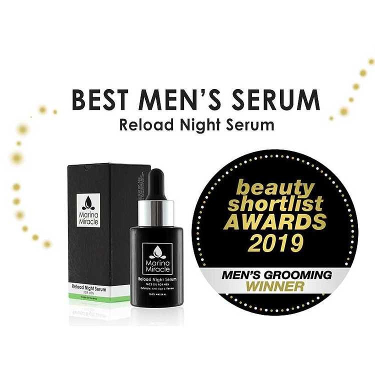 MARINA MIRACLE RELOAD NIGHT SERUM 28ML (Man)