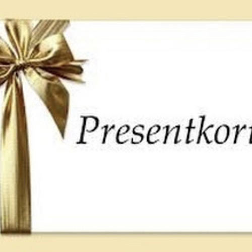 Presentkort