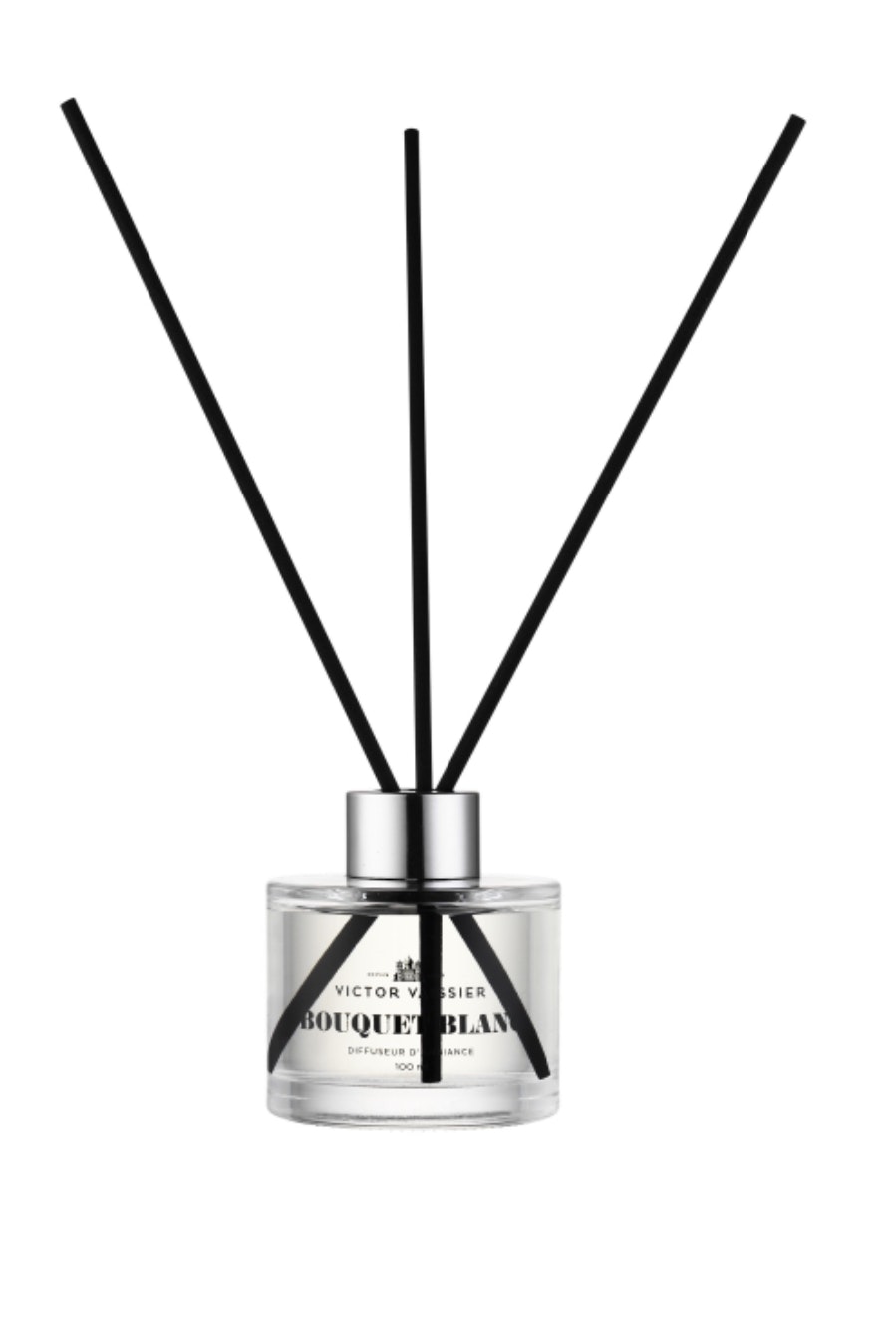 Victor Vaissier Bouquet Blanc Room Diffuser 100 ml / Doftstickor