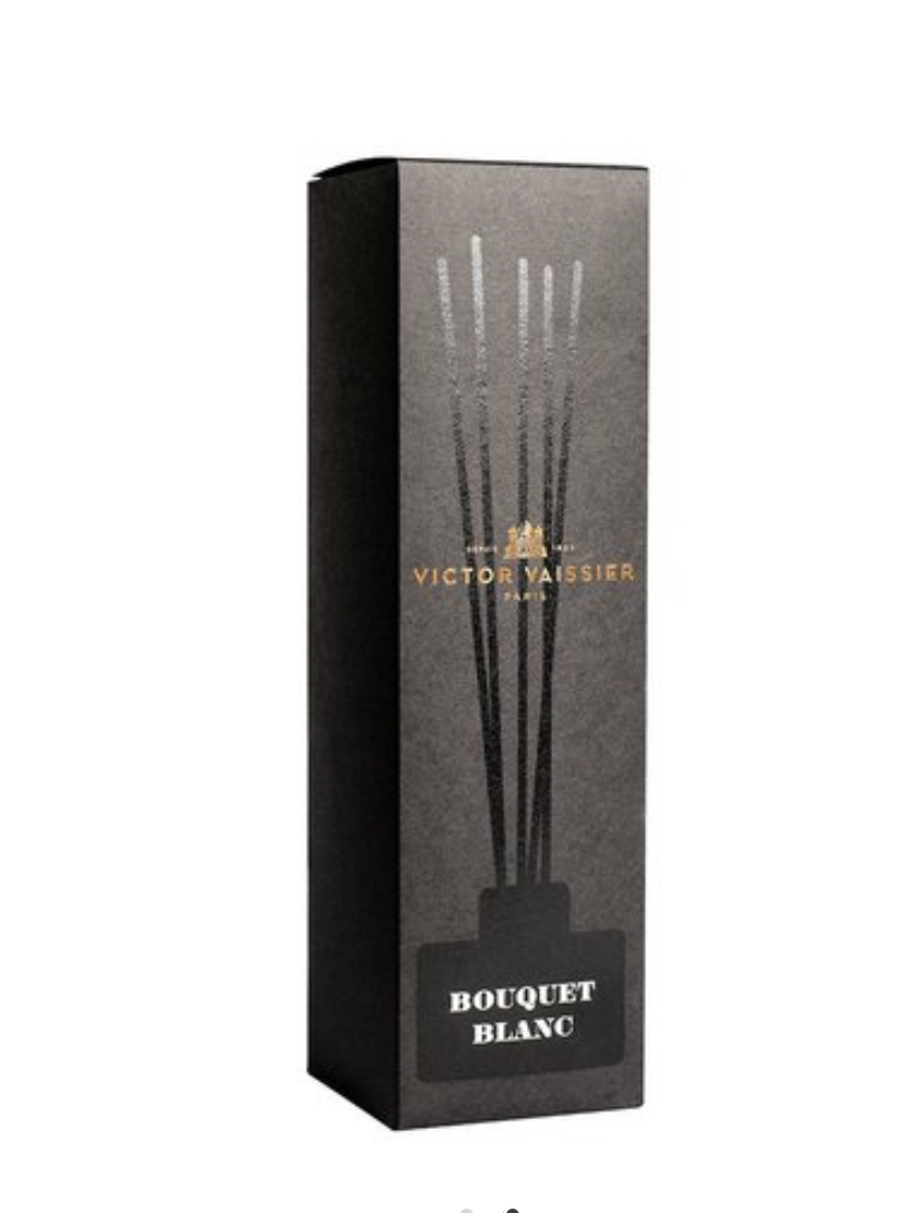 Victor Vaissier Bouquet Blanc Room Diffuser 100 ml / Doftstickor
