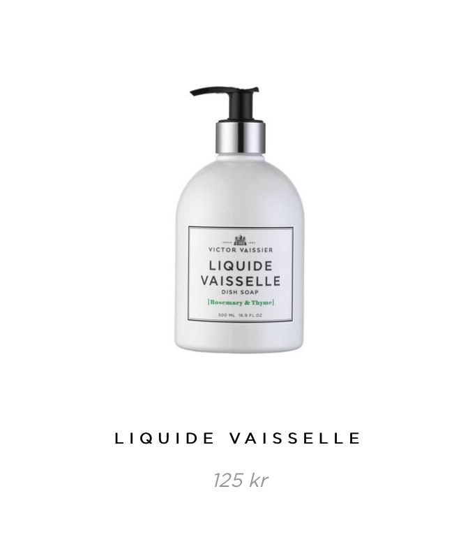 Victor Vaissier Liquid Vaisselle Diskmedel 500 ml