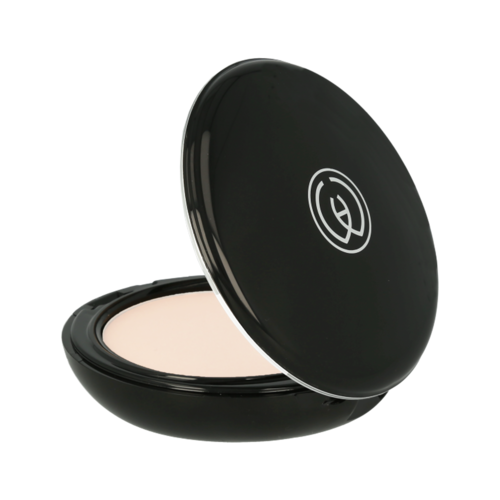 Compact powder transparent matte