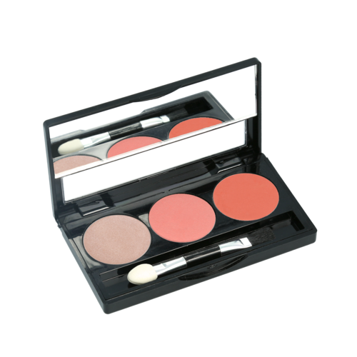 Eyeshadow collection peach