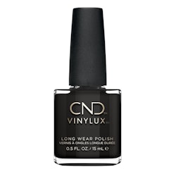 CND vinylux Nagellack, svart, Black pool