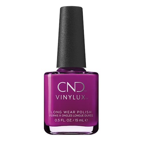 CND Vinylux nagellack, A warm vibrant  Violet, Rooftop hop