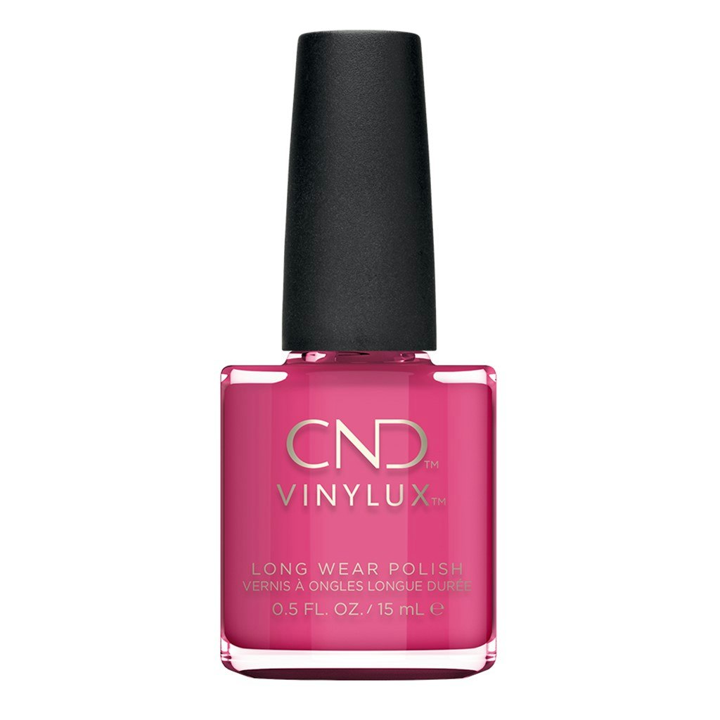 Nagellack, Pink Bikini, VINYLUX™ Varm rosa