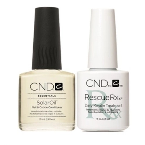 CND RescueRXx & SolarOil Duo