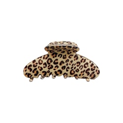Hårklämma 7 cm - Leopard