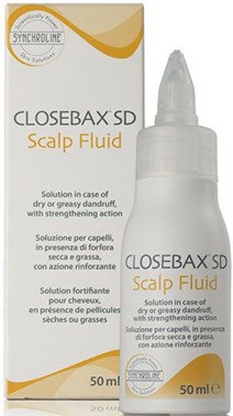 CLOSEBAX SD SCALP FLUID 50 ML
