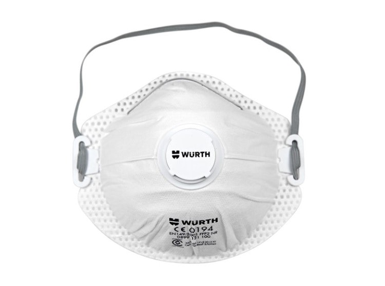 Skyddsmask filter Wurth - Specifikhalsa