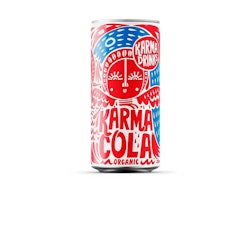 KARMA DRINKS Karma Cola – EKO & Fairtrade 25cl