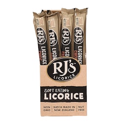 RJ'S Log lakrits/choklad 40g