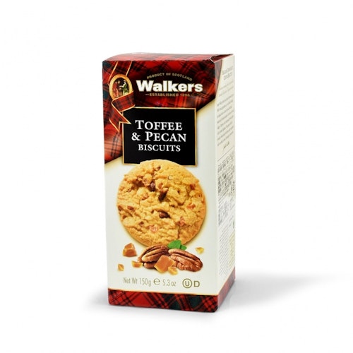 Walkers Toffee & Pecan biscuits 150g
