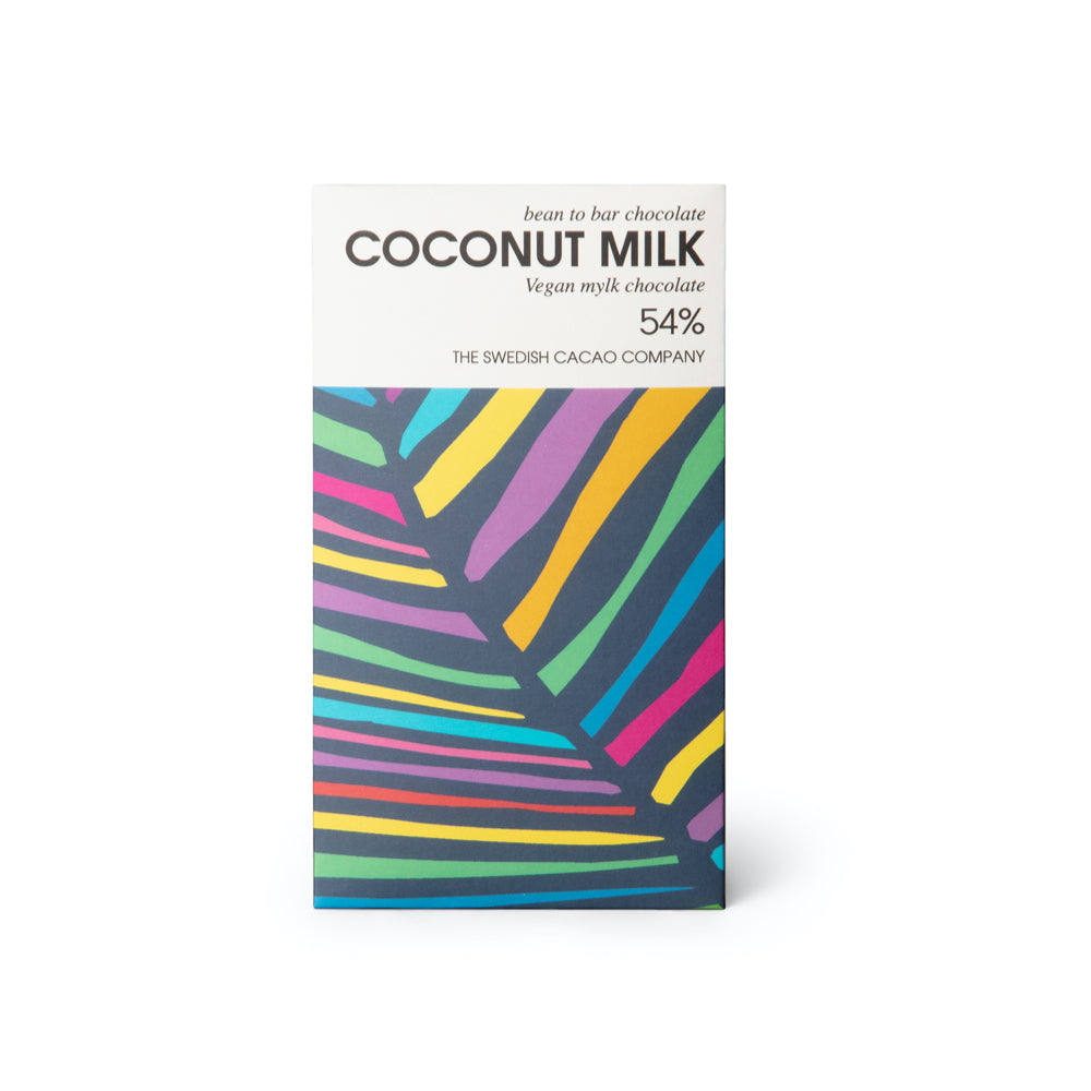Svenska Kakaobolaget - Vegansk mjölkchoklad på kokos