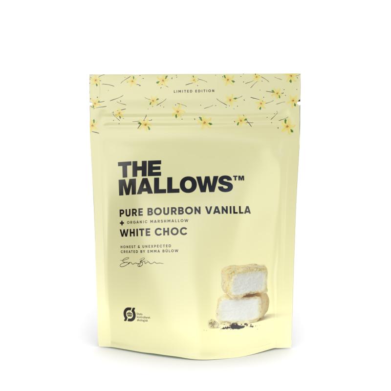 The Mallows - Bourbon vanilj & vit choklad • 90g