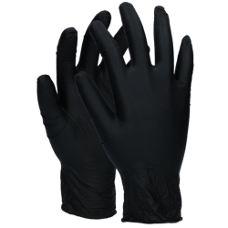 Nitril handskar Medium  200st svarta