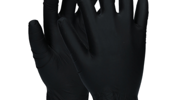 Nitril handskar Large  200st svarta