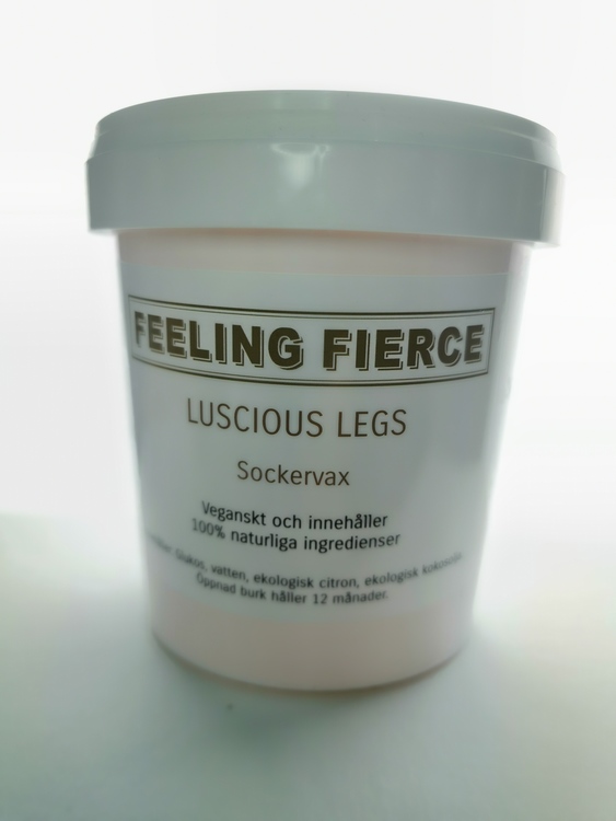 Luscious legs sockervax