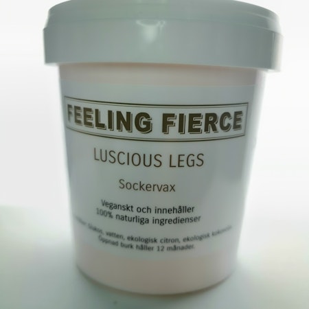 Luscious legs sockervax