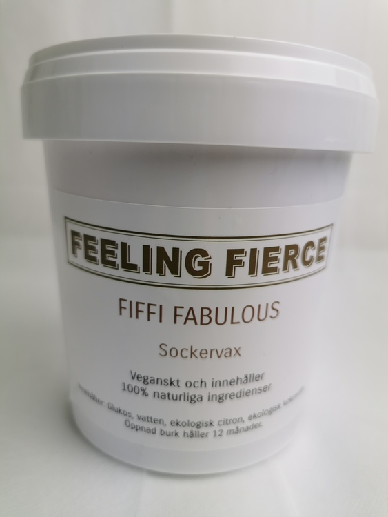 Fiffi Fabulous Sockervax
