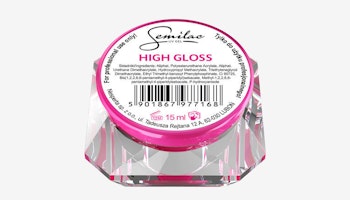 Semilac UV Gel High Gloss 15ml.