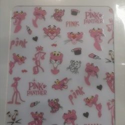 2004 Sticker Pink Panther