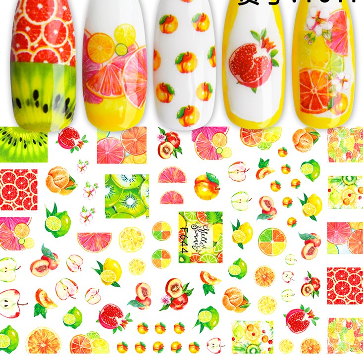 644 Frukt Stickers