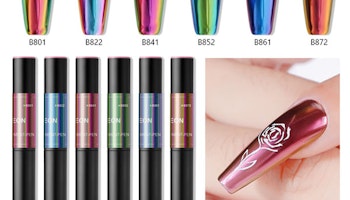 Rainbow Laser Chameleon pigment på penna Färg 801