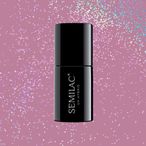 319 SEMILAC SHIMMER DUST PINK 7ML
