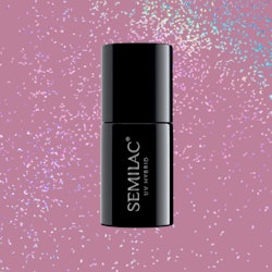 319 SEMILAC SHIMMER DUST PINK 7ML