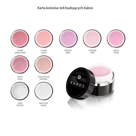 Kabos Gele camoflage Dusty rose 30ml