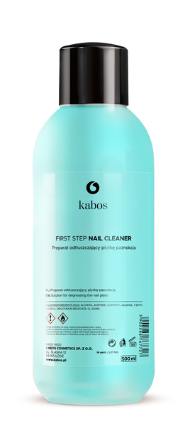 KABOS First step nail cleaner  500ml