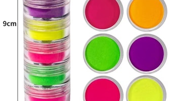 Neon pigment 6-pack