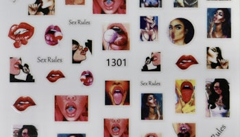 1301 Sex Rules Stickers