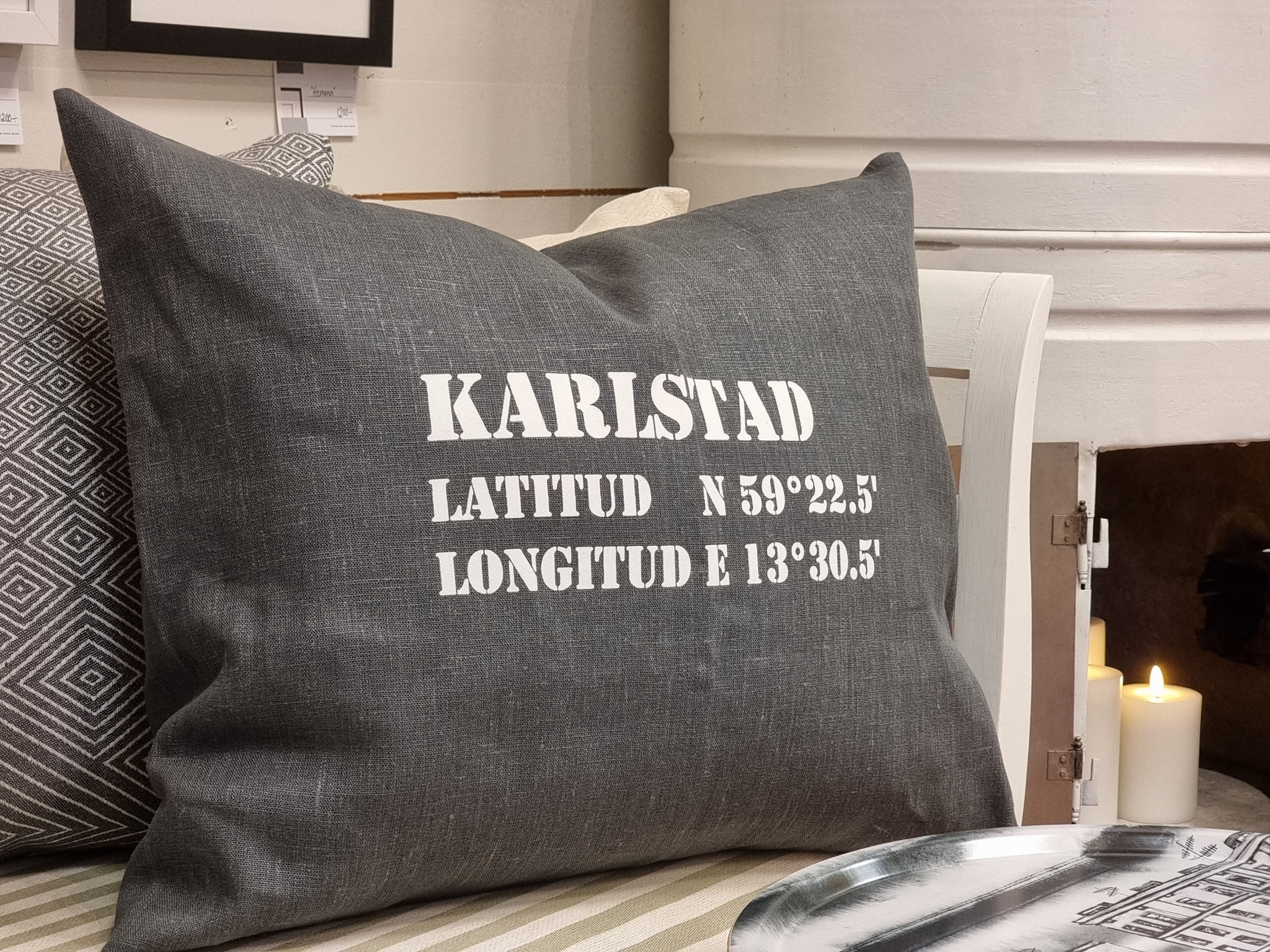 Kudde koordinater Karlstad