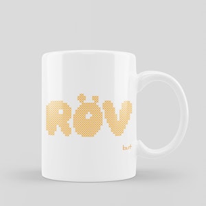 ny MUGG "RÖV"