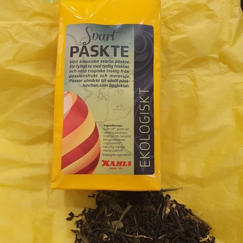 Påskte Svart Ekologiskt 100g