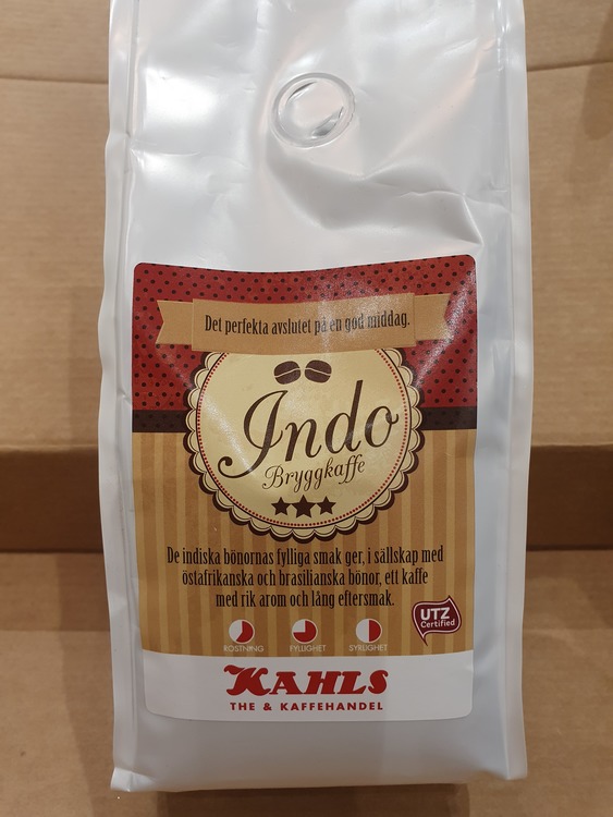Kaffe Indo 250g