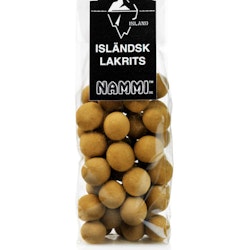Djupur Sterkar Lakrits 140g