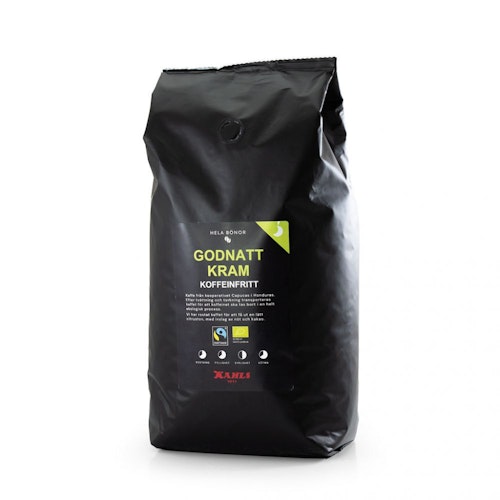 Koffeinfritt Kaffe Godnatt KRAM 250g