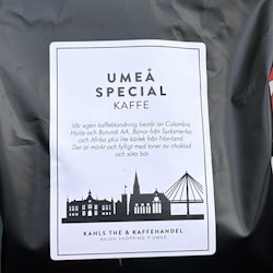 Umeå Special Kaffe - Bryggmalet Mörkrost 250g