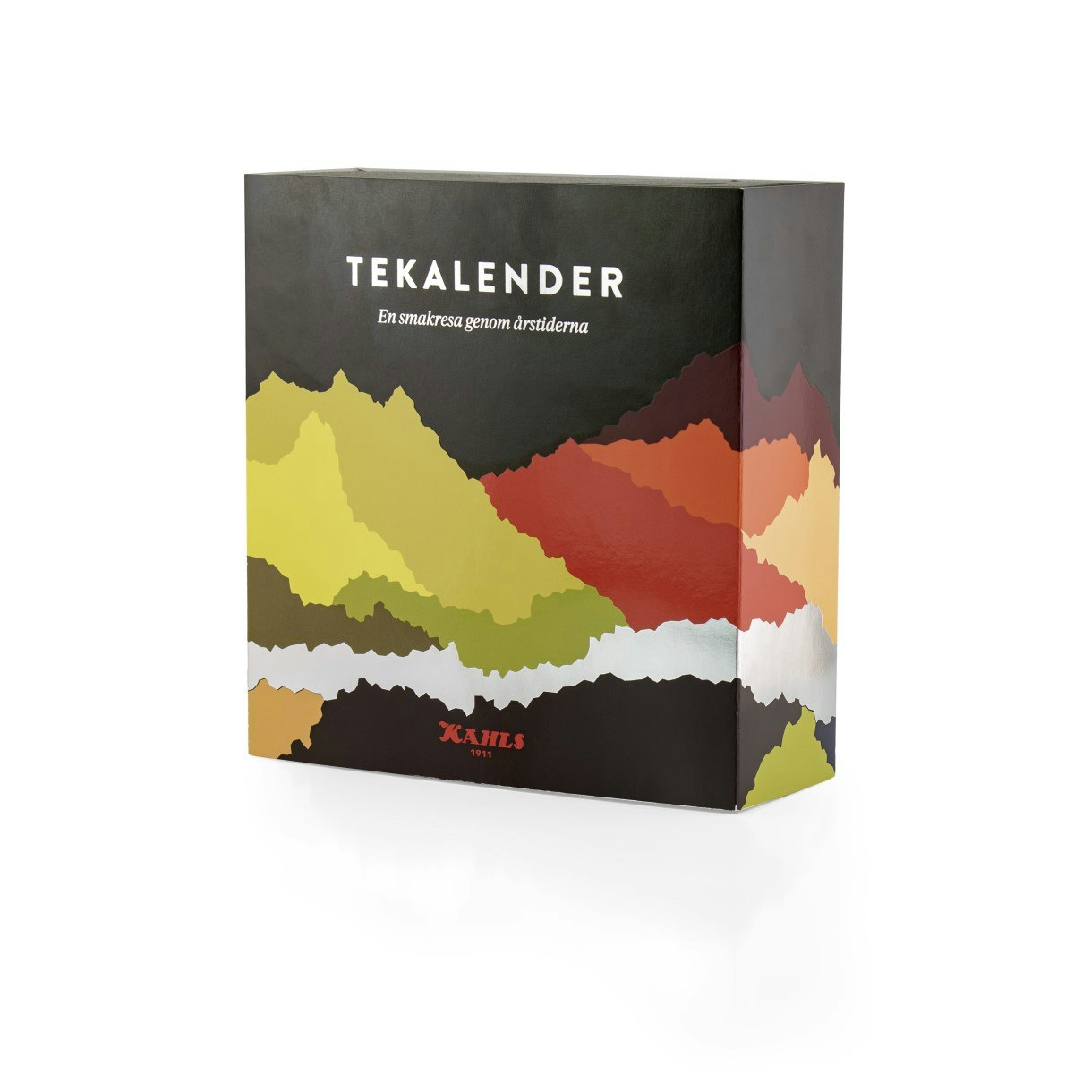 Tekalender 2024 - En smakresa genom årstiderna