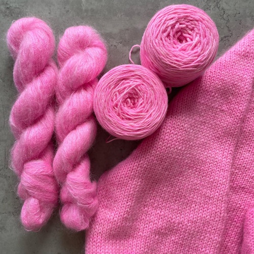 Pinky Pie - Merino