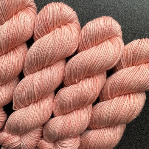 Peaches - Glitter merino