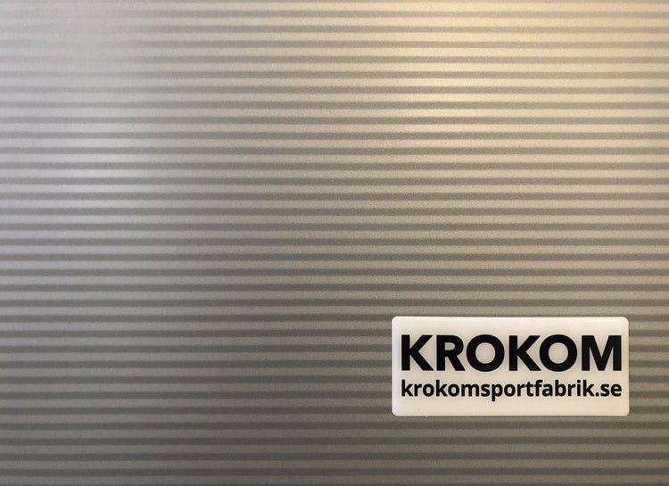 Krokom40, bredd 4500mm