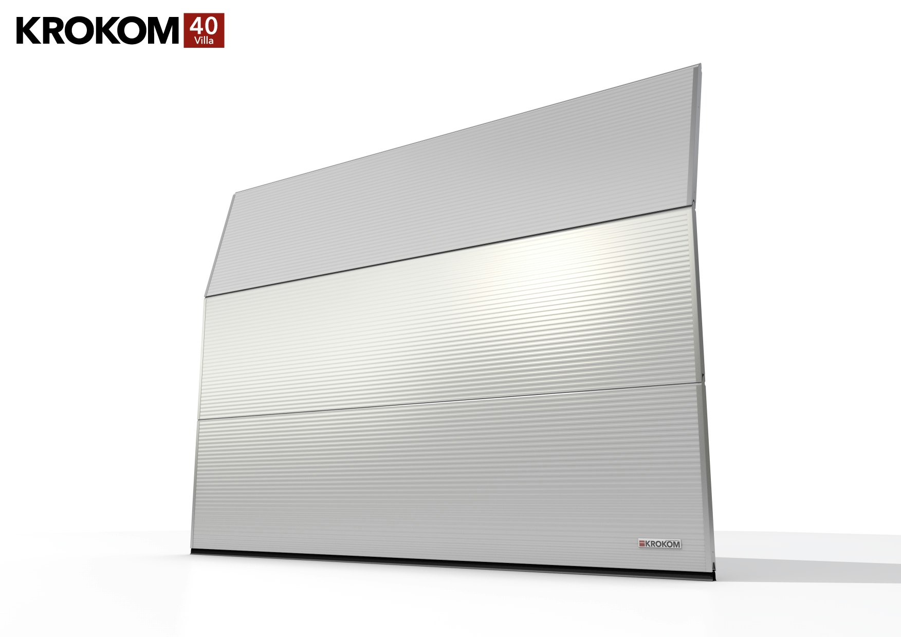 Bredd 2400 mm - Krokom40 garageport